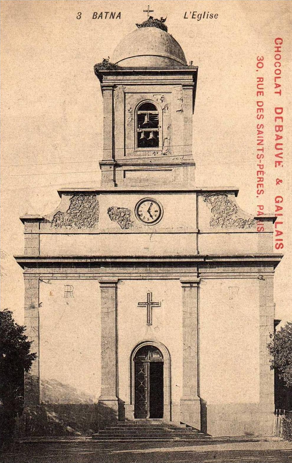 alg10 BATNA L'église