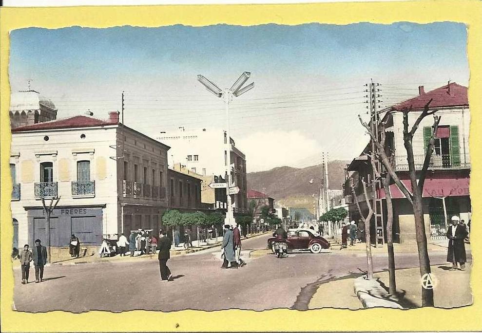 BATNA   L  AVENUE  DE  LA  REPUBLIQUE