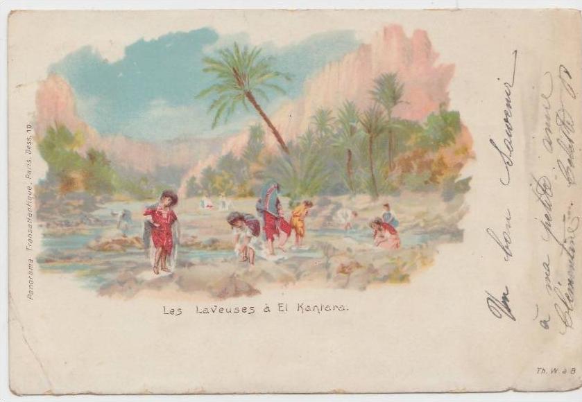 cpa precurssueur Algerie El Kantara env Biskra Batna l'Aures Chaouia