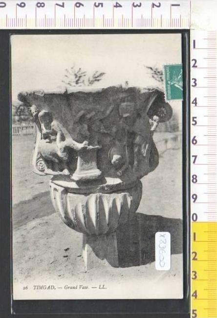 X89600 BATHA TIMGAD GRAND VASE VASI