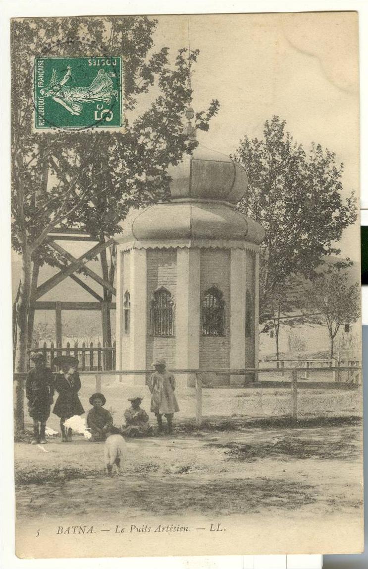 Algérie - Batna - le puits artésien