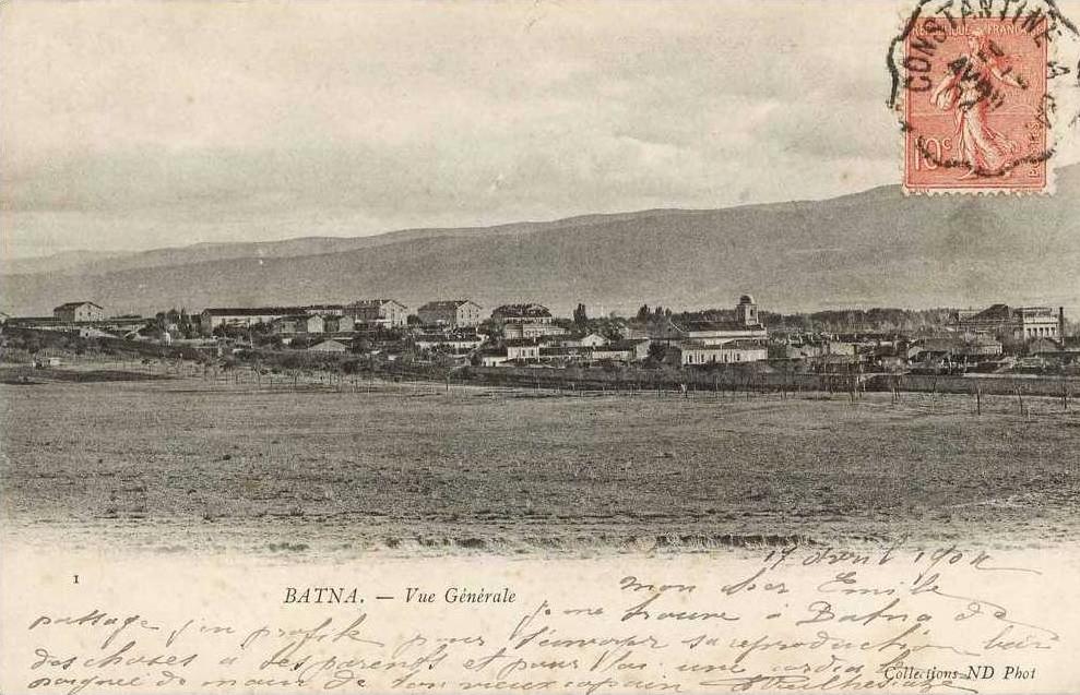 Algérie - Batna Vue Générale