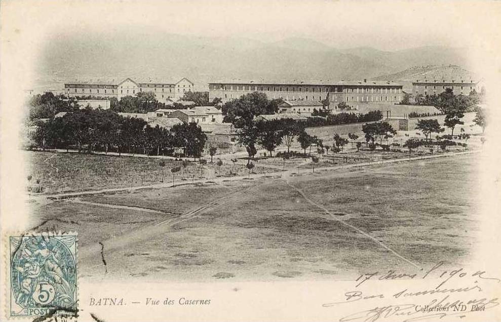 Algérie - Vue des Casernes