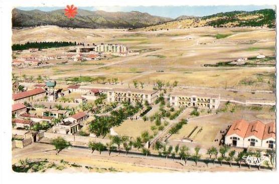 ALGERIE-653-BATNA-Vue aérienne