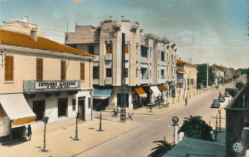 ALGÉRIE - BATNA - Avenue de la République