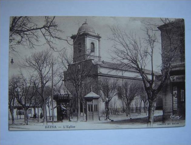 Batna , l'Eglise
