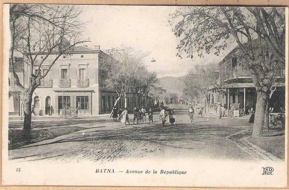 BATNA - Avenue de la République