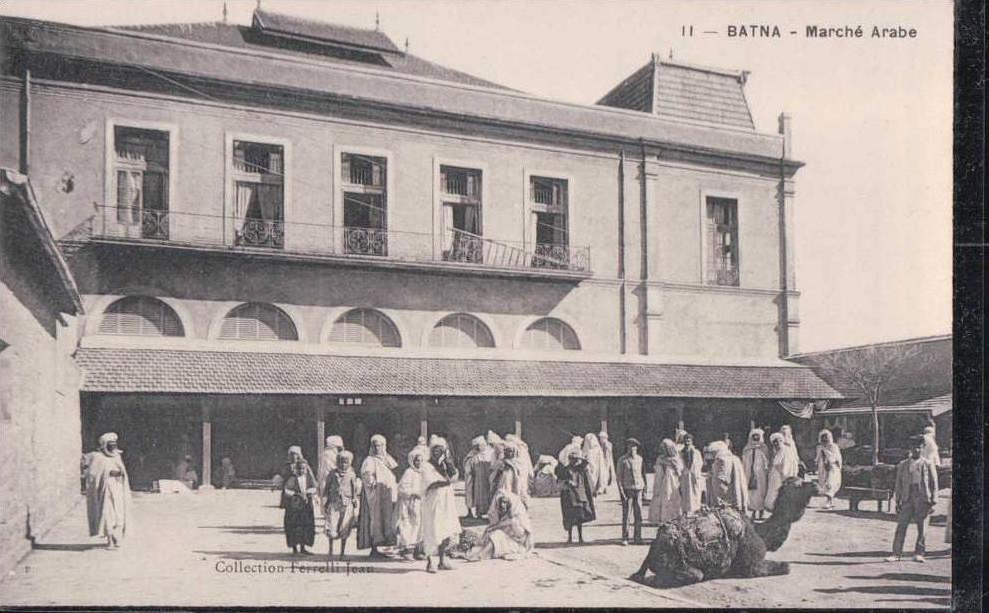 11 BATNA Marché Arabe Collection Ferreli Jean LIRE DESCRIPTION ETAT