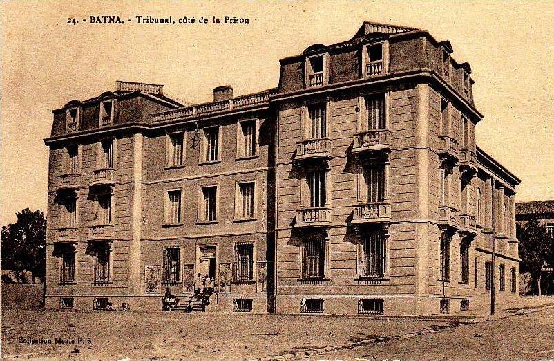 BATNA TRIBUNAL COTE DE LA PRISON