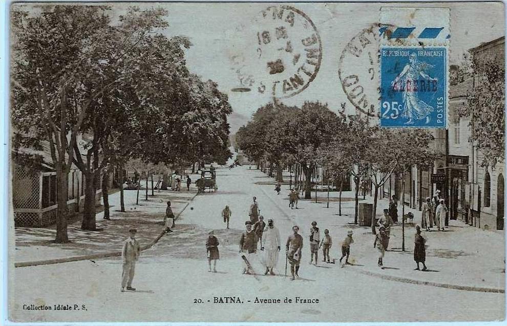 ALGERIE, BATNA BELLE ANIMATION AVENUE DE FRANCE