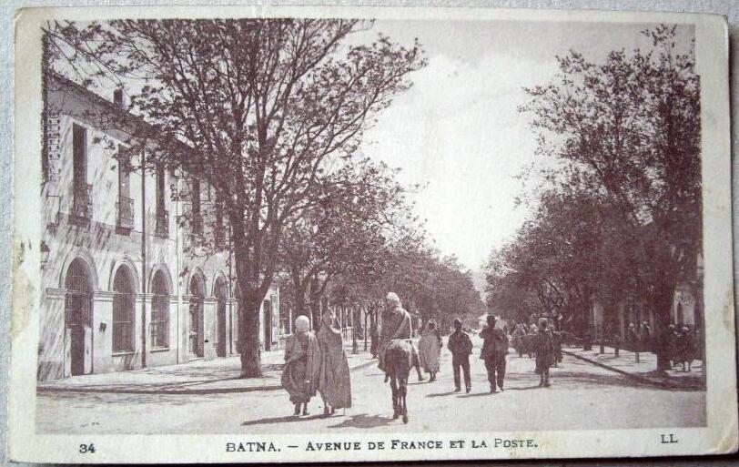 Algérie  - CP N°AG986 - Batna - CPSM/E