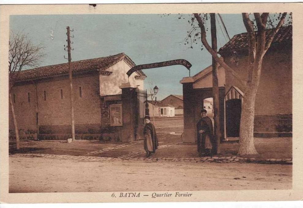 ALGERIE BATNA quartier fornier