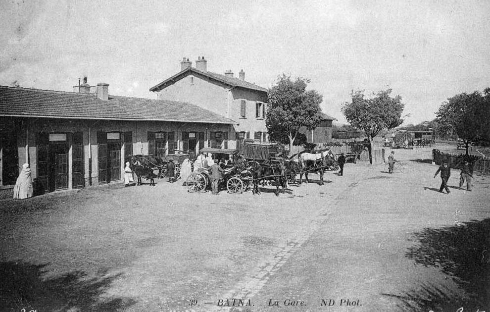 ALGERIE - BATNA - La Gare