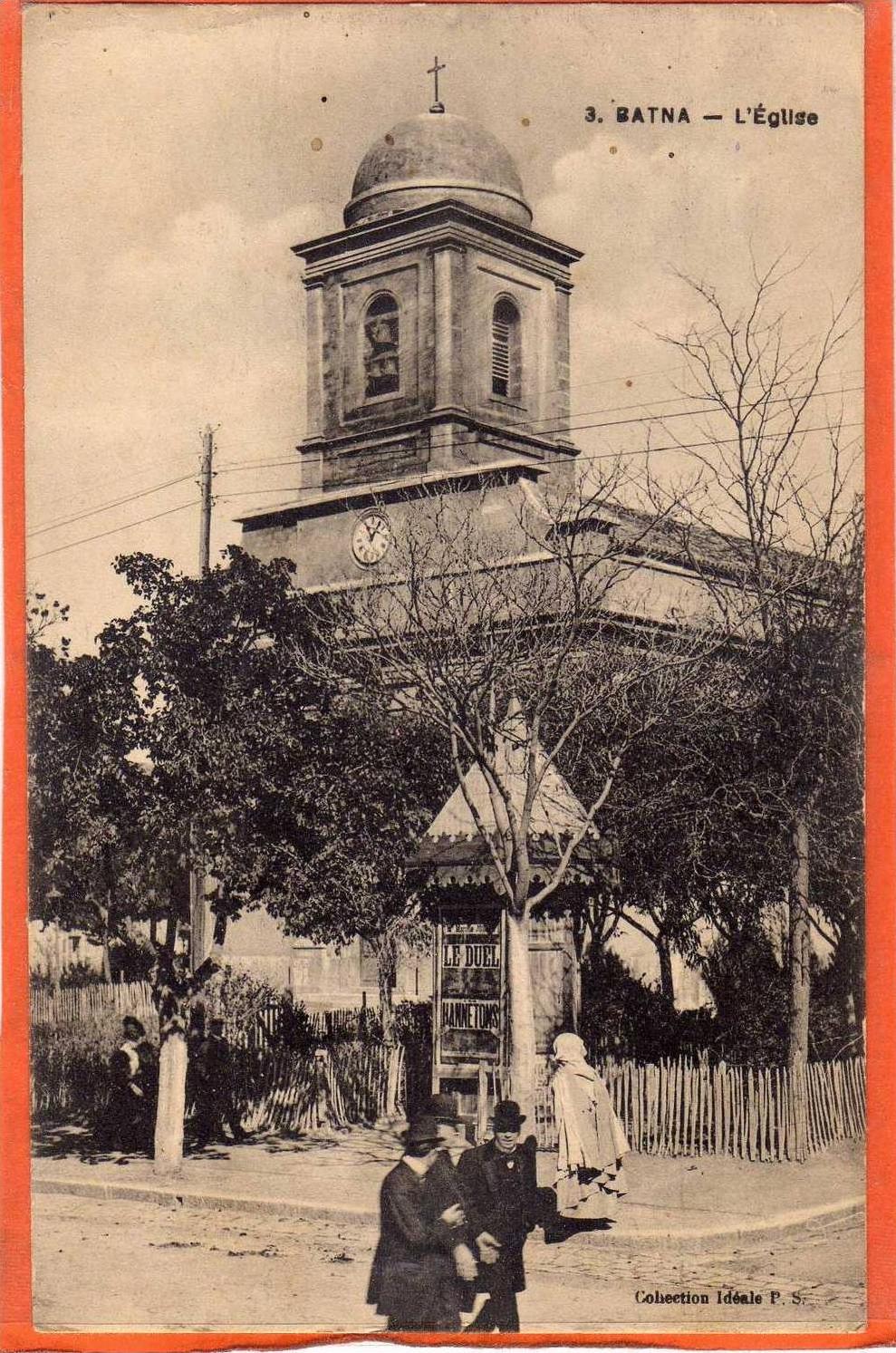 -  Batna   -   L'Eglise  .