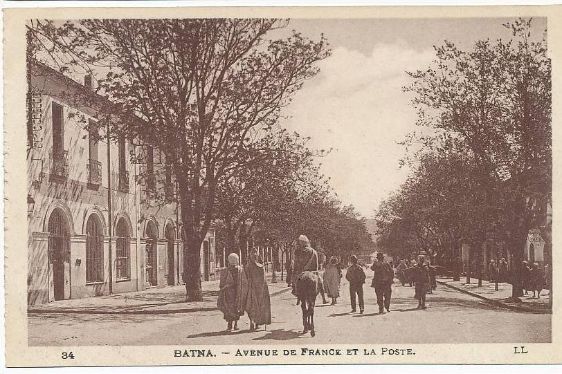 Batna Avenue de france et  La Poste LL 34