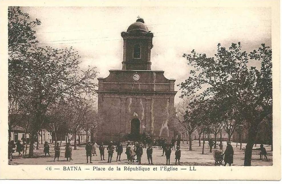 batna place de la république