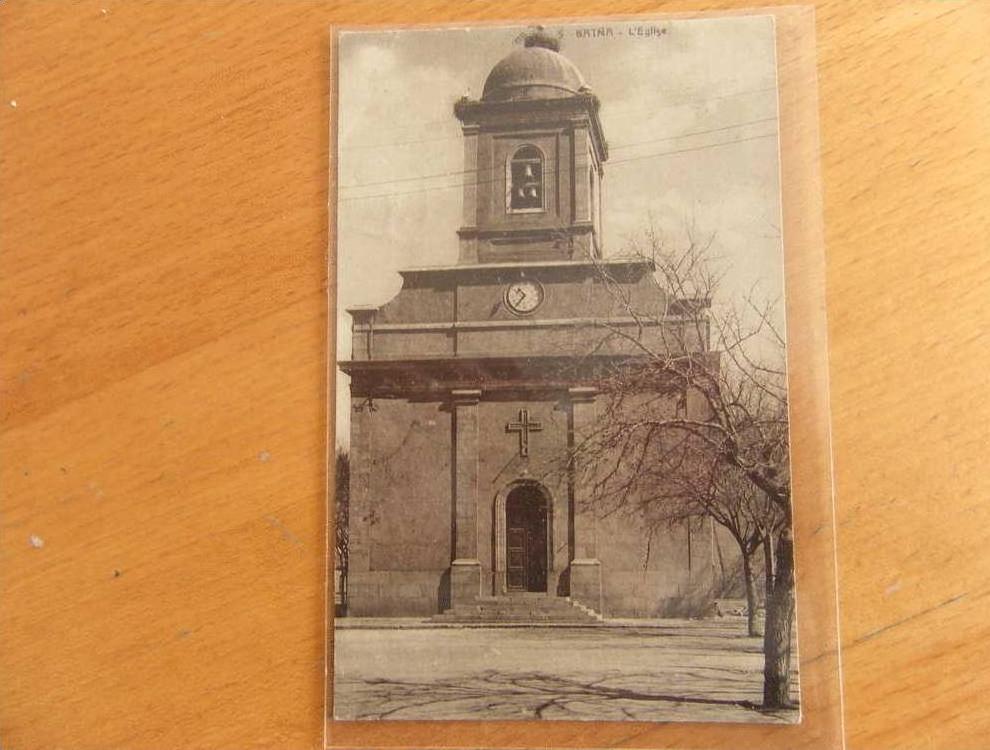 BATNA - L´ EGLISE - 1925