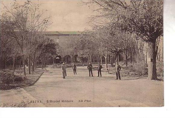 REF16.041    ALGERIE .   BATNA.     L´HOPITAL MILITAIRE
