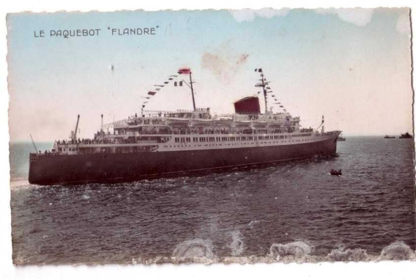 le paquebor flandre