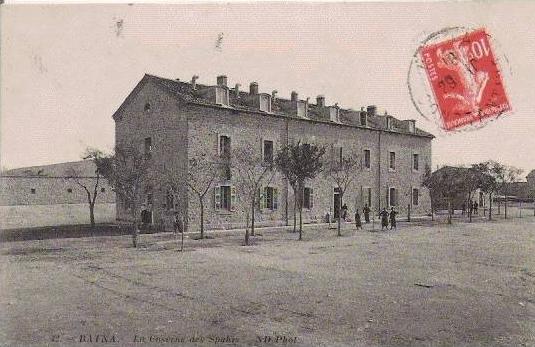 BATNA 42 LA CASERNE DES SPAHIS