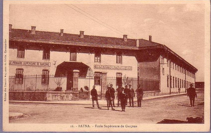 Algérie - Batna - Ecole supérieure de garçons