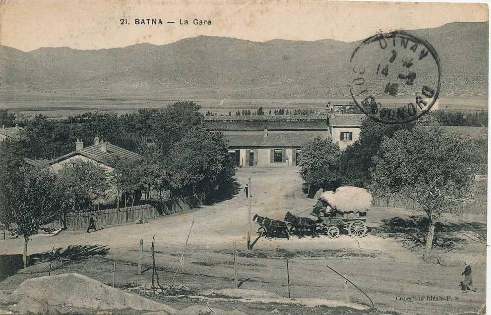 ALGÉRIE - BATNA La Gare