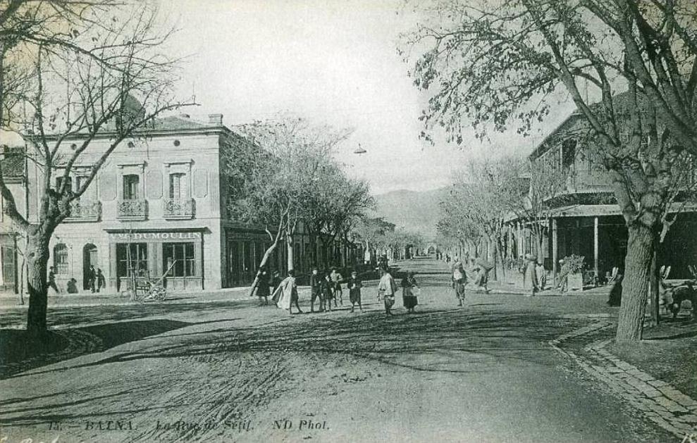 Algérie - Batna - La Rue de Sétif