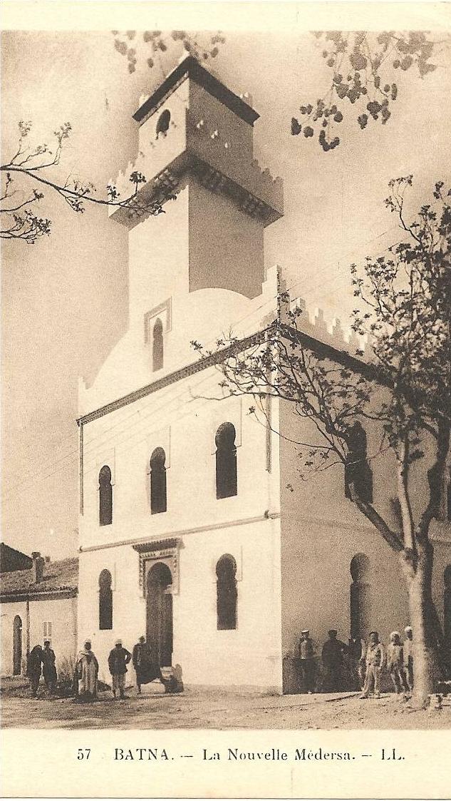 BATNA   (algerie) la nouvelle  medersa     72