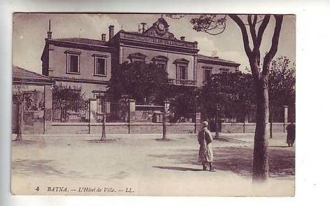 BATNA .- L' Hôtel de Ville