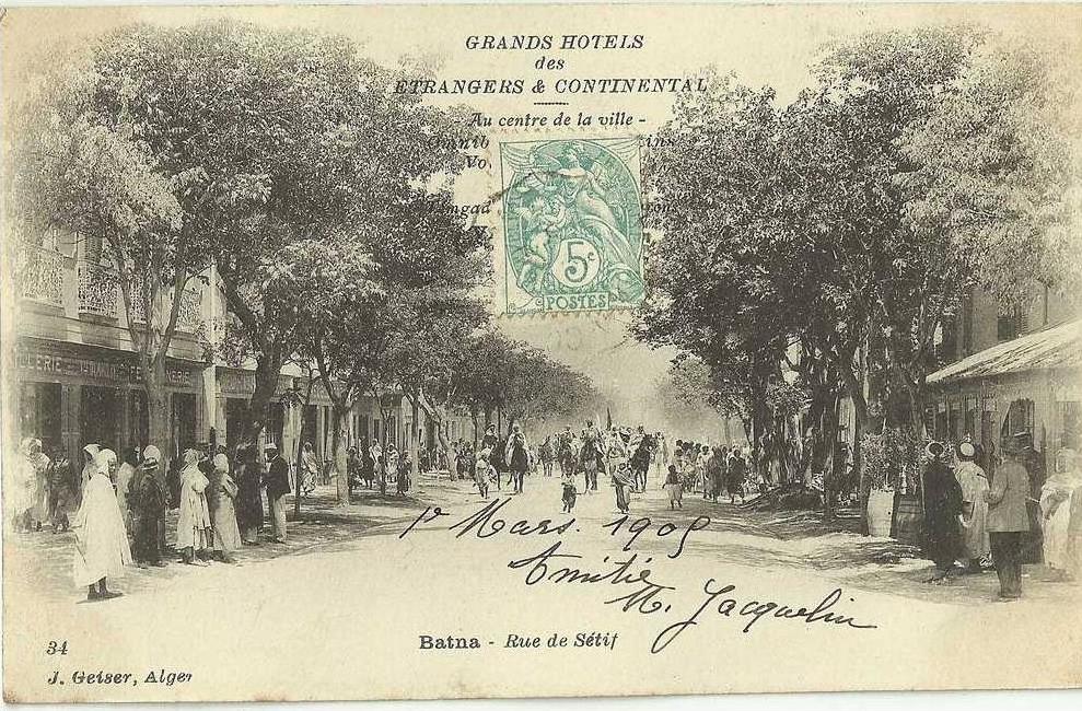 ALG BATNA Rue de Sétif