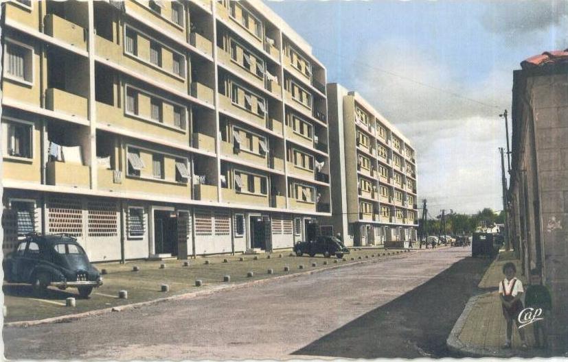 ALGERIE BATNA NOUVEAUX IMMEUBLES ALLEES BOCCA