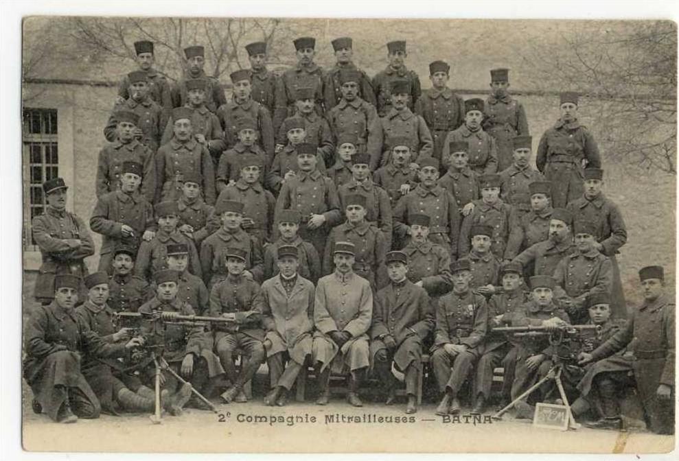BATNA. - 2è Compagnie