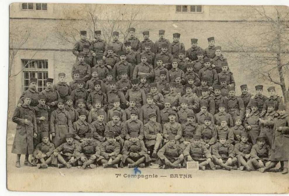 BATNA. - 7èCompagnie