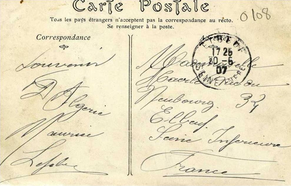 BATNA...UNE RUE DU QUARTIER ARABE........CPA   ANIMEE