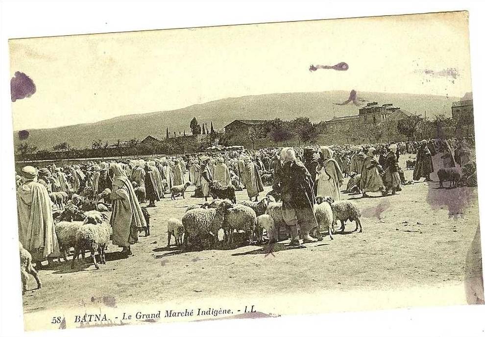 ++Batna  Le marché indigène