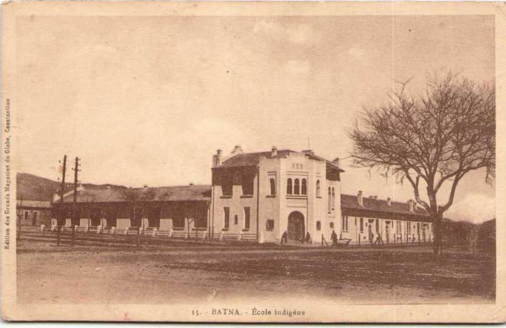 BATNA - Ecole indigène