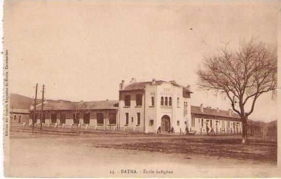 batna ecole indigene