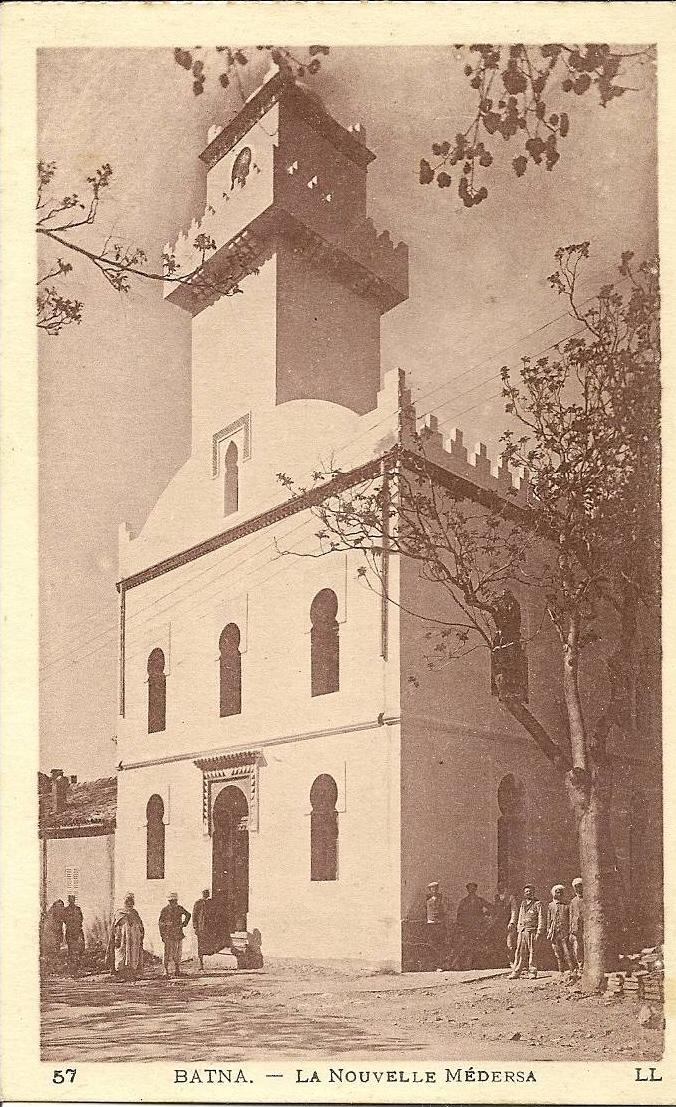 Algerie - BATNA la nouvelle medersa N° 57