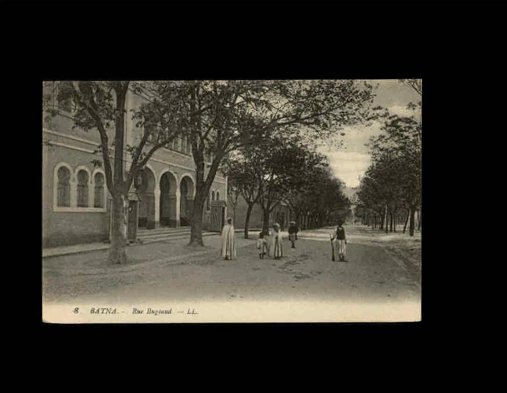 8 - BATNA - Rue Bugeaud