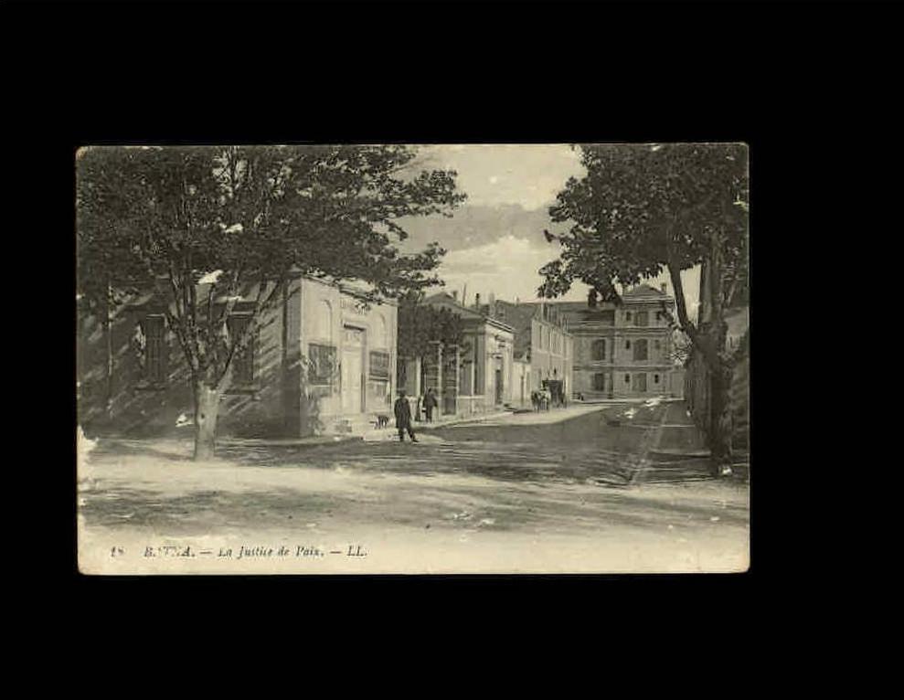 18 - BATNA - La Justice de Paix - palais de justice