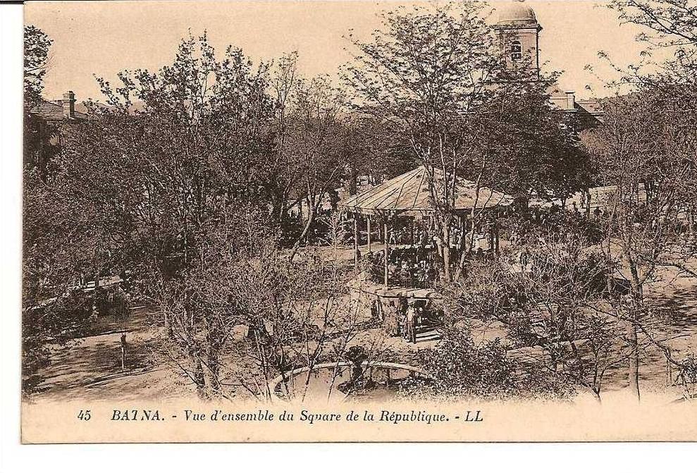 ref6117  SQUARE DE LA REPULIQUE