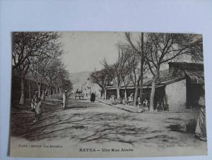Batna. - Une rue Arabe.