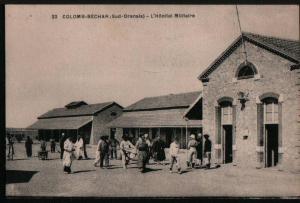 AK Algerien/Algeria/Algerie, Colomb Béchar, Sud-Oranais, L'Hopital Militaire