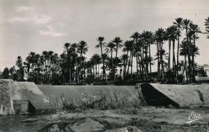 ALGERIE - COLOMB BECHAR - Le Barrage (1957)
