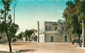 ALGERIE COLOMB BECHAR AVENUE POINCARE CAFE BAR VIGNAUD