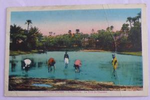 Colomb-Béchar Pavillon des officiers   carte offerte