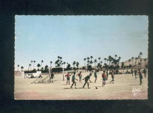 CPSM - Algerie - COLOMB BECHAR - Le Stade ( animée stadium foot ball Editions Photo Africaines )