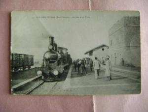 CP  COLOMB  BECHAR  N°31  ARRIVEE D UN TRAIN