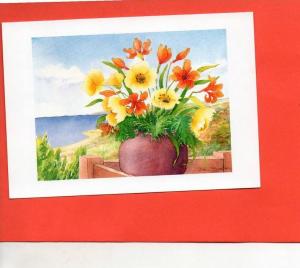 Algérie (Béchar) BENI ABBES dessin que le R.P de Foucault exécute à la plume sur simple cotonnade pour orner sa chapelle