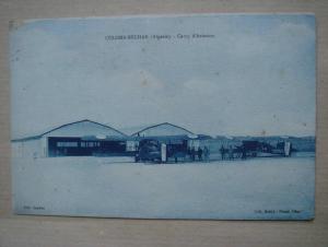 COLOMB BECHAR - Camp d'Aviation